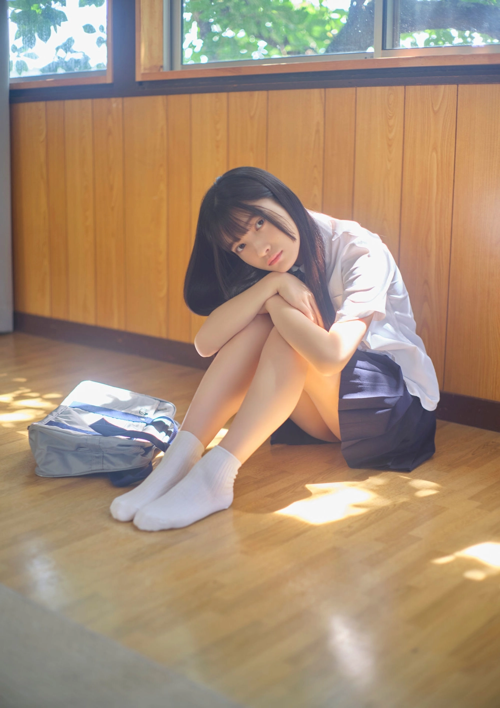 The irresistible charm of exquisite Airi Hirata shines