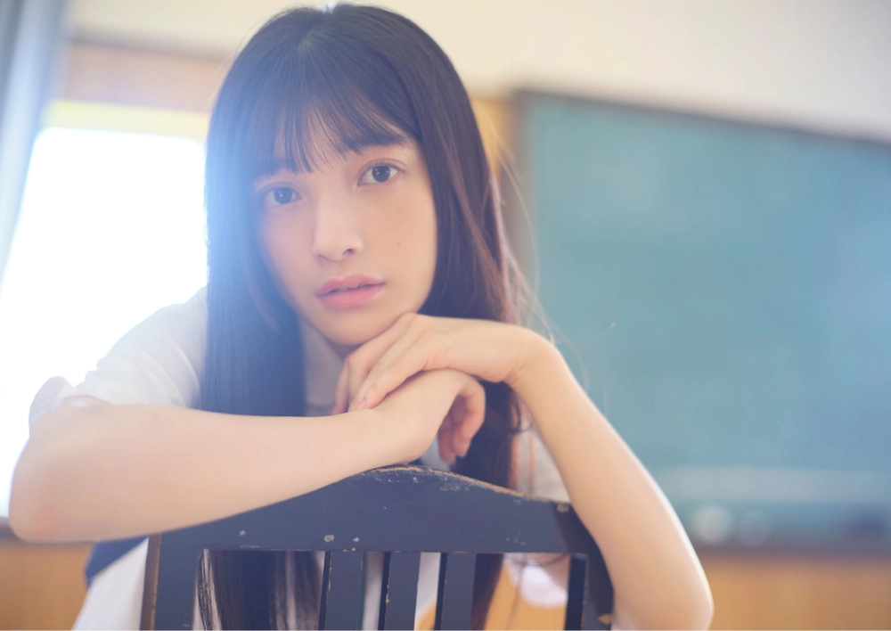 Japanese beauty redefined by the elegant Airi Hirata star