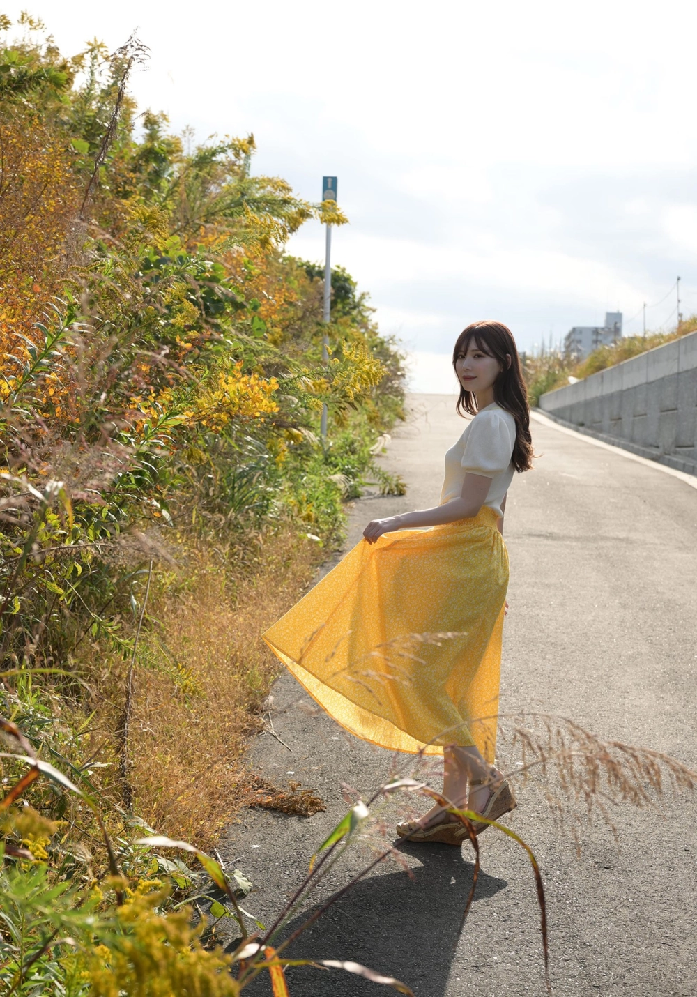 A flawless picture of Akari Tsumugi