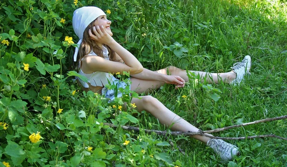 Alina Balletstar glows with natural elegance