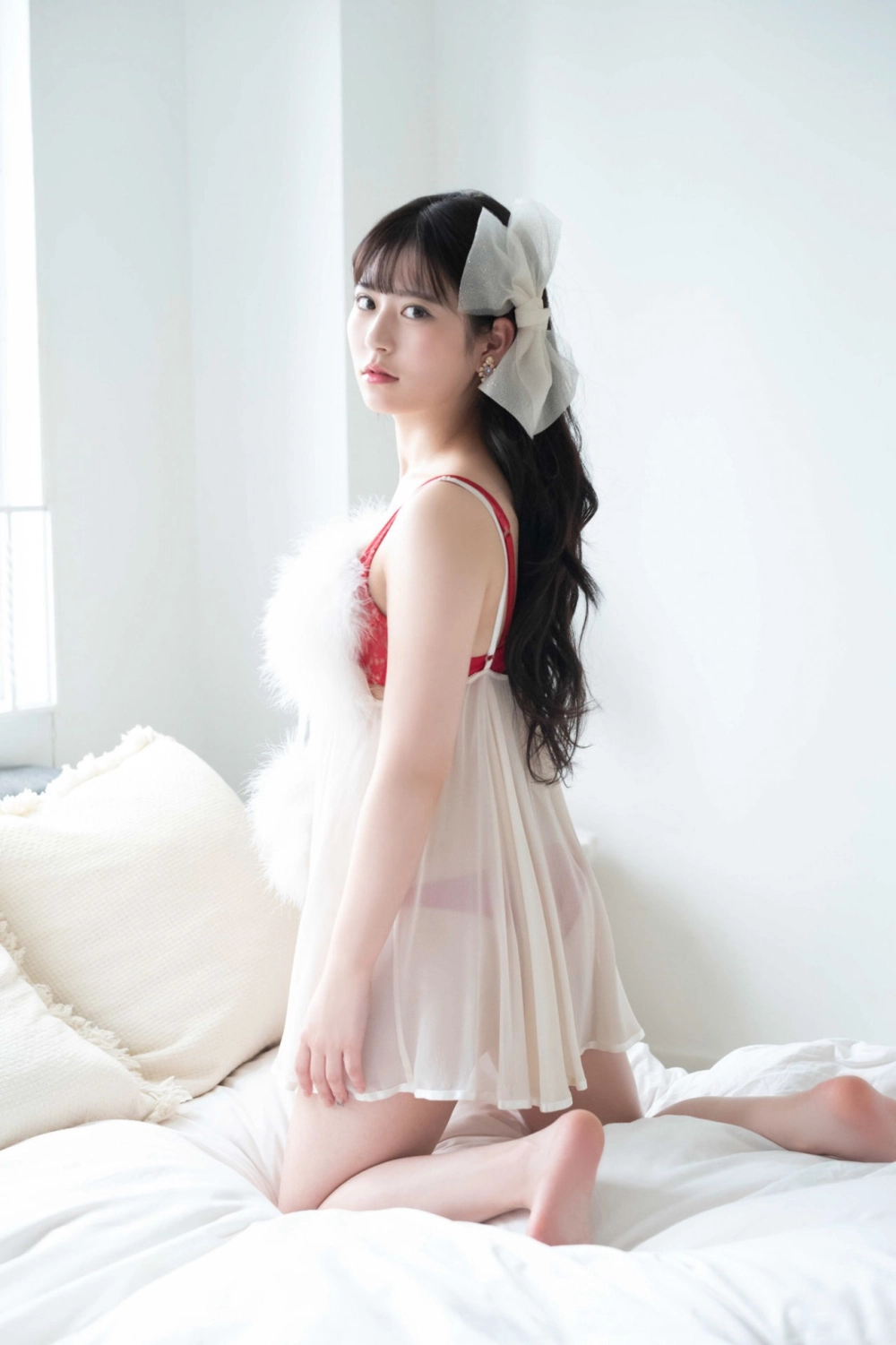 Elegance and grace in every Amane Tsukiashi pose 