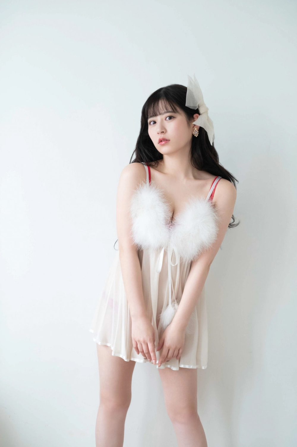 Admiring the goddess Amane Tsukiashi today 