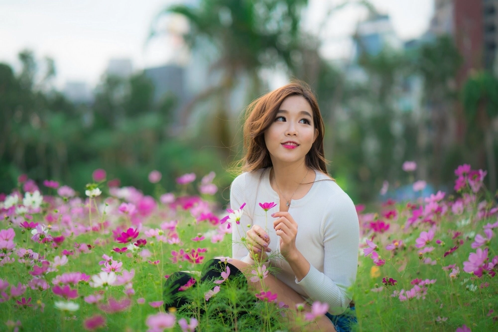 Irresistible charm is the essence of An Liwei