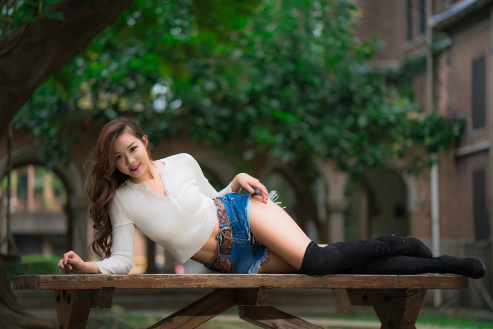 Absolute perfection in every photo of An Liwei