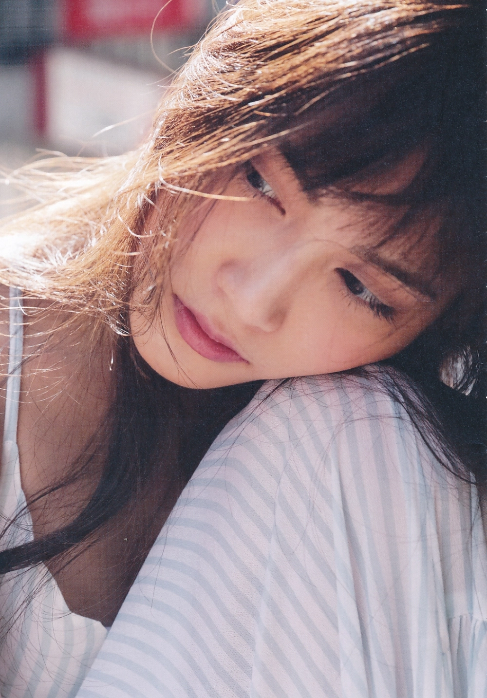 Flawless figure and appeal of mesmerizing Anna Iriyama idol