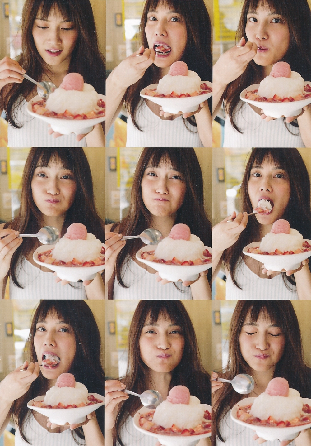 A masterpiece of attraction named Anna Iriyama goddess