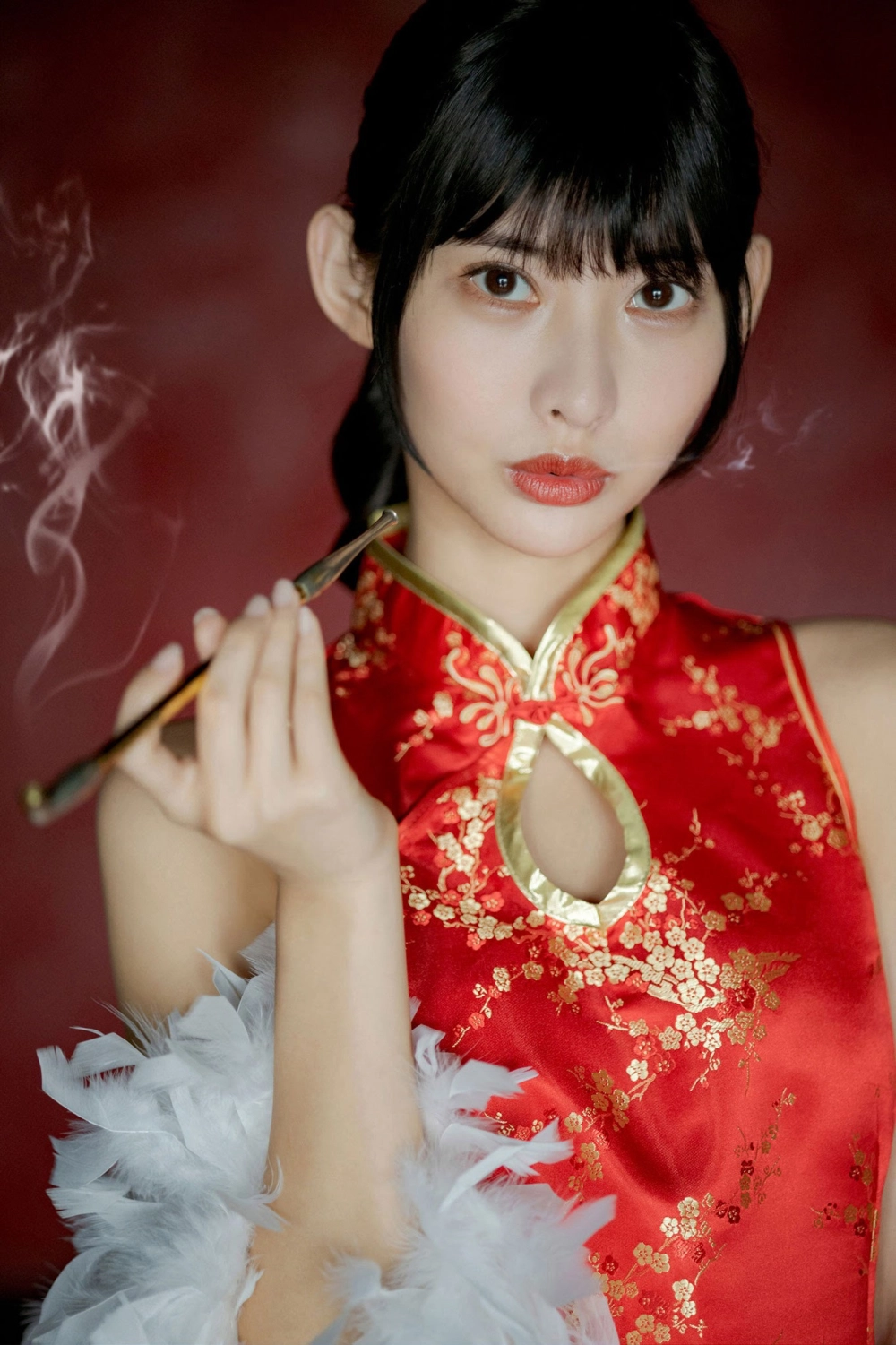 The mystery of stunning Japanese beauty Anon idol