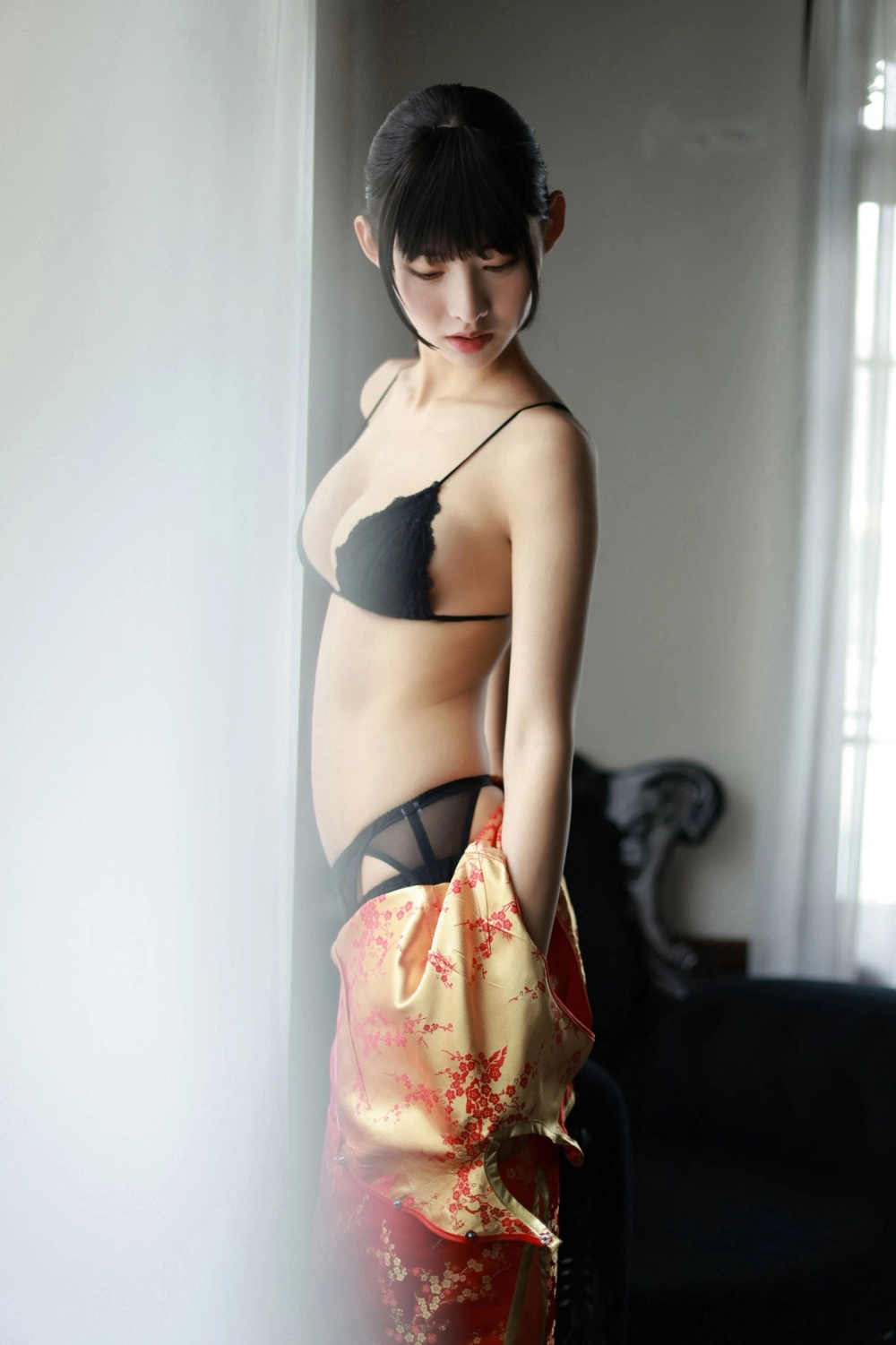 An absolute vision the alluring star known as Anon
