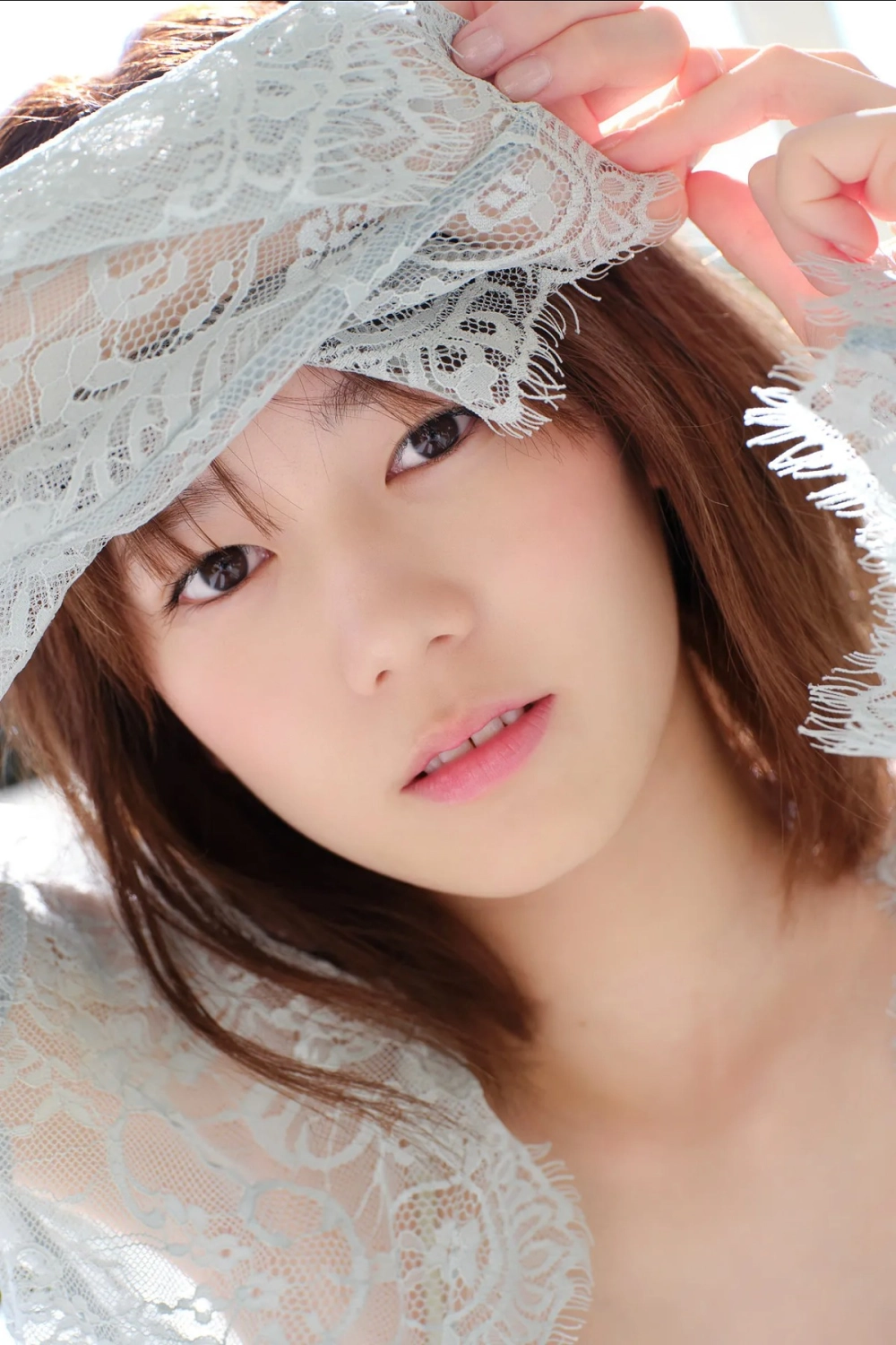 Aoi Kawaguchi embodying pure Japanese feminine appeal 