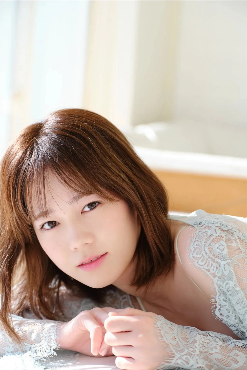 Exuding confidence and allure Aoi Kawaguchi style 