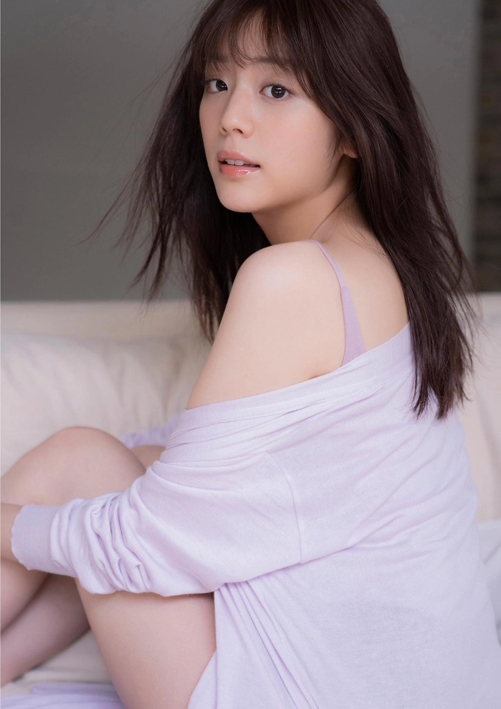 A flawless vision of Asuka Kijima's grace 