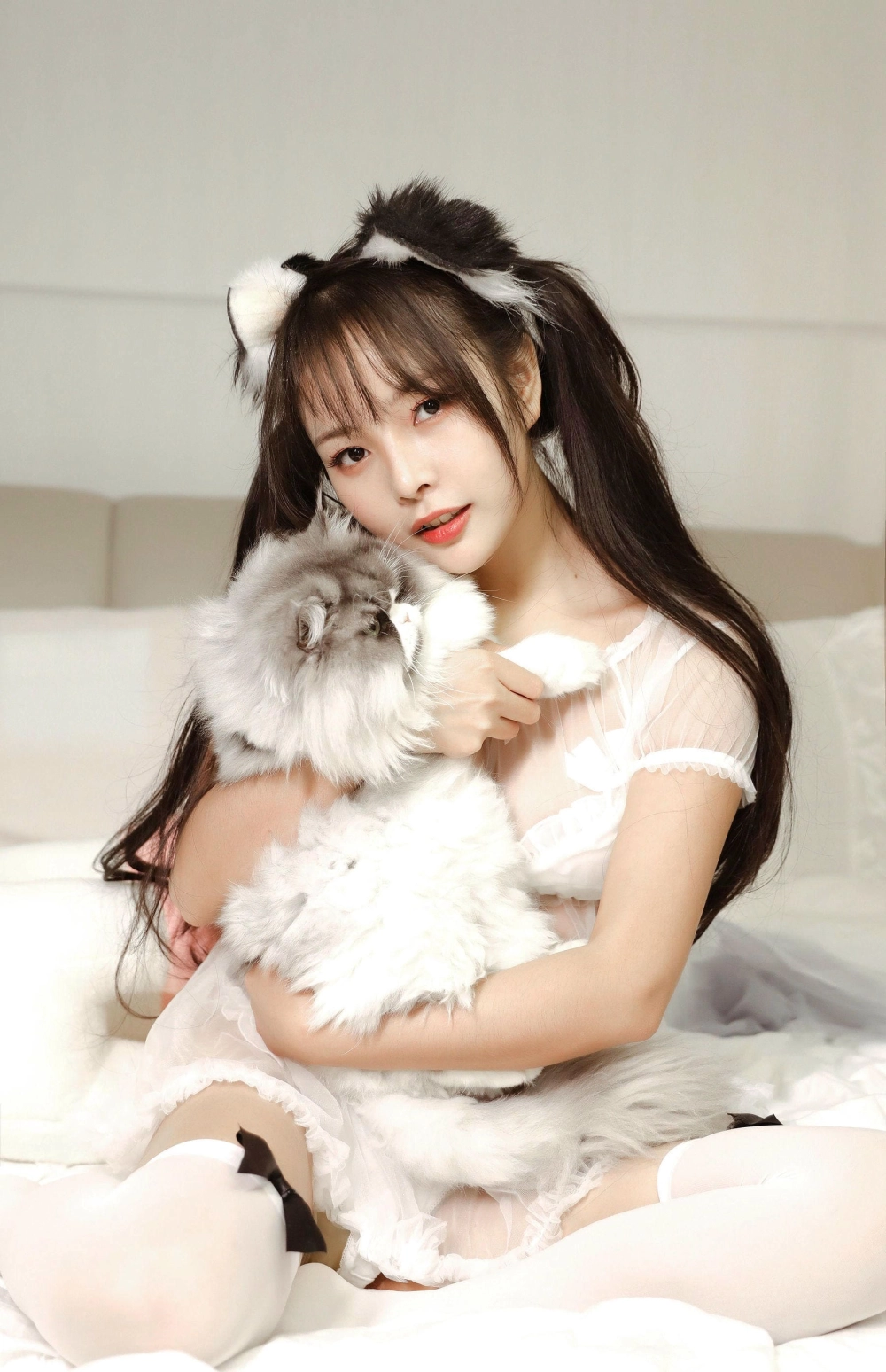 The sweet presence of Aunt Su Yanyan