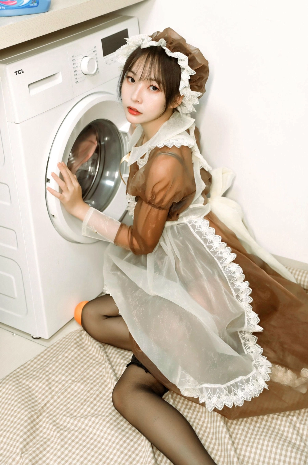 The signature style of Aunt Su Yanyan