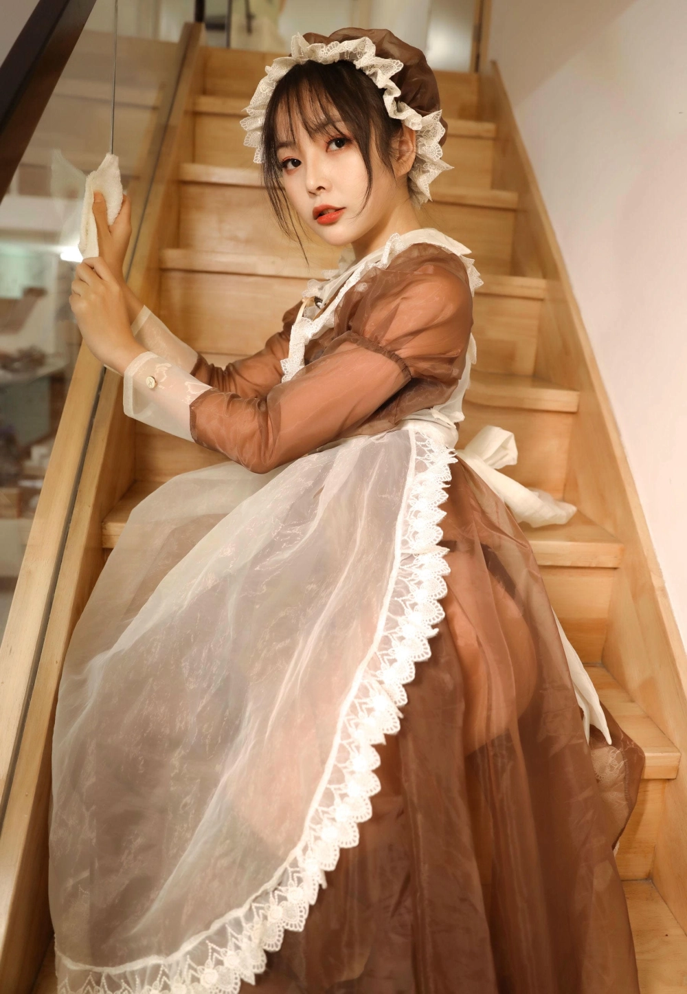 A charming portrait of Aunt Su Yanyan