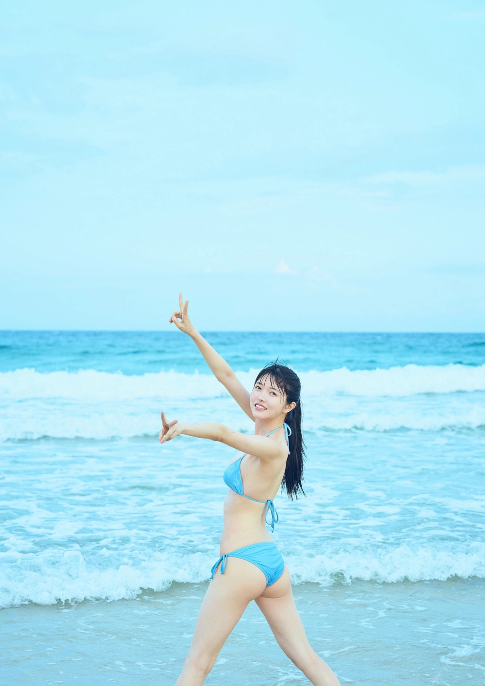 Azusa Onodera a portrait of fierce, feminine appeal