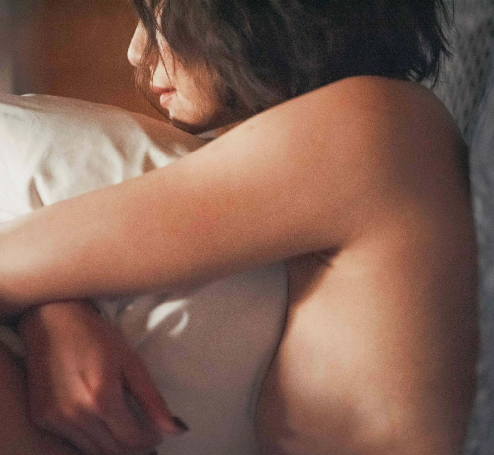 Savor the enchanting elegance of model Baray