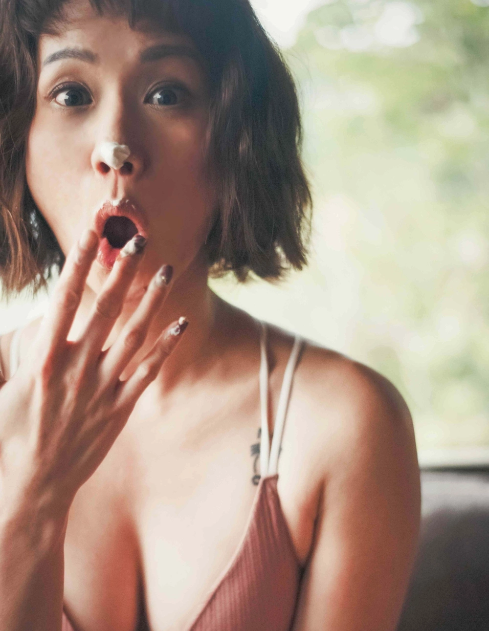 Unforgettable style meets charisma in model Baray