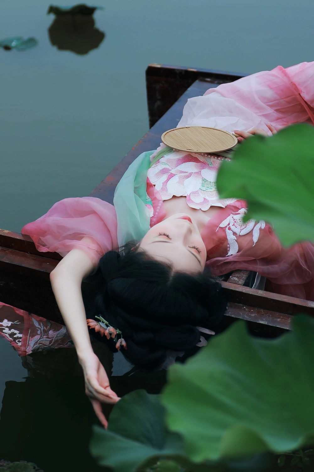 Bie Qiuyue's connection with nature