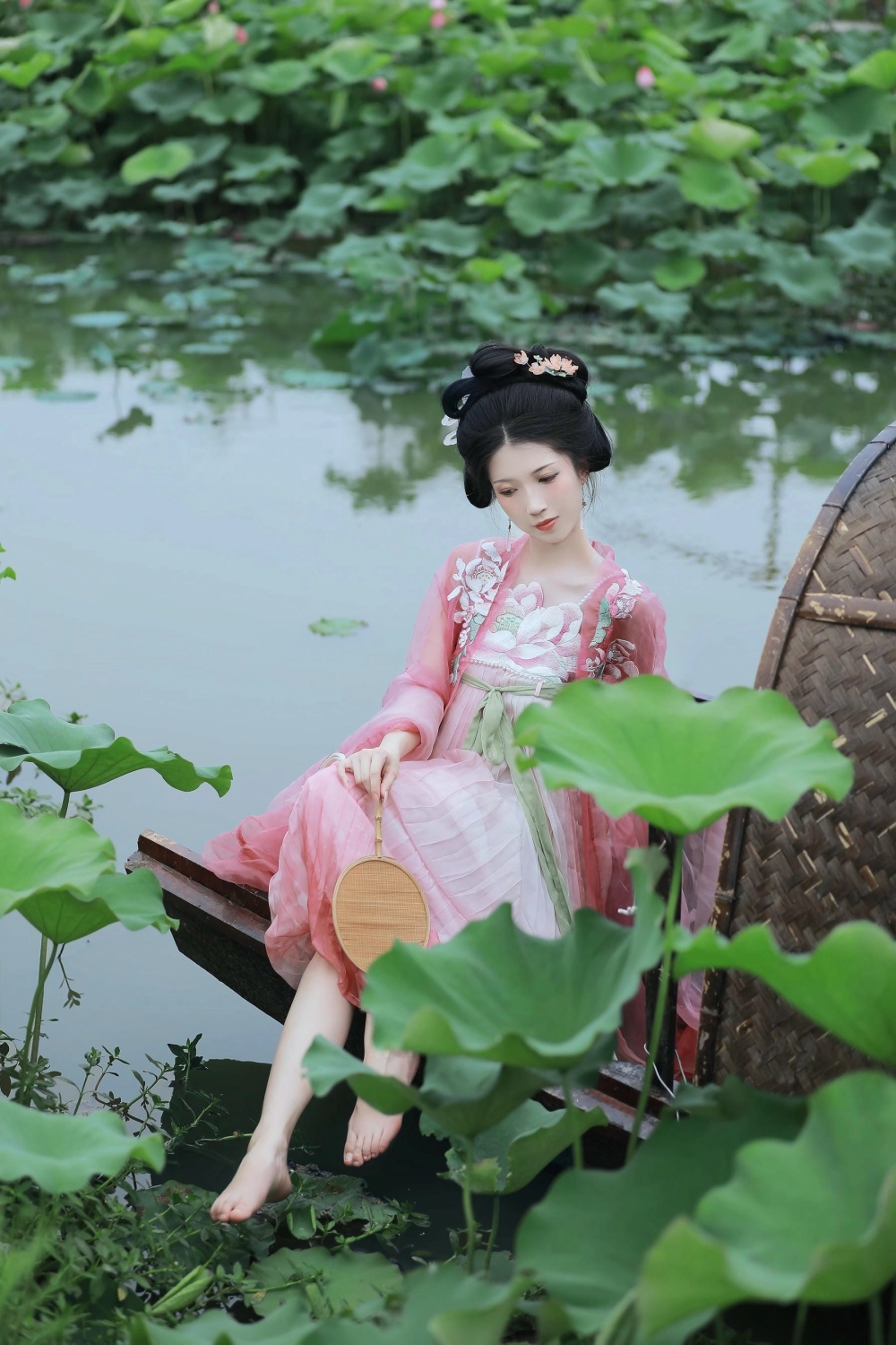 The adventurous spirit of Bie Qiuyue