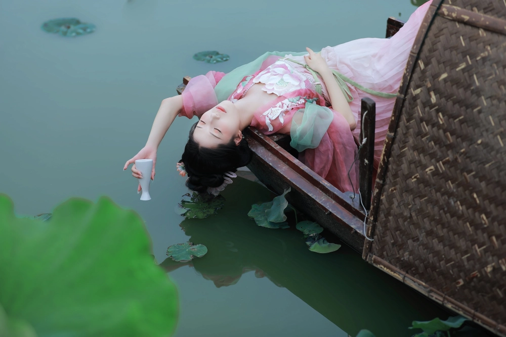 The vibrant and lively Bie Qiuyue