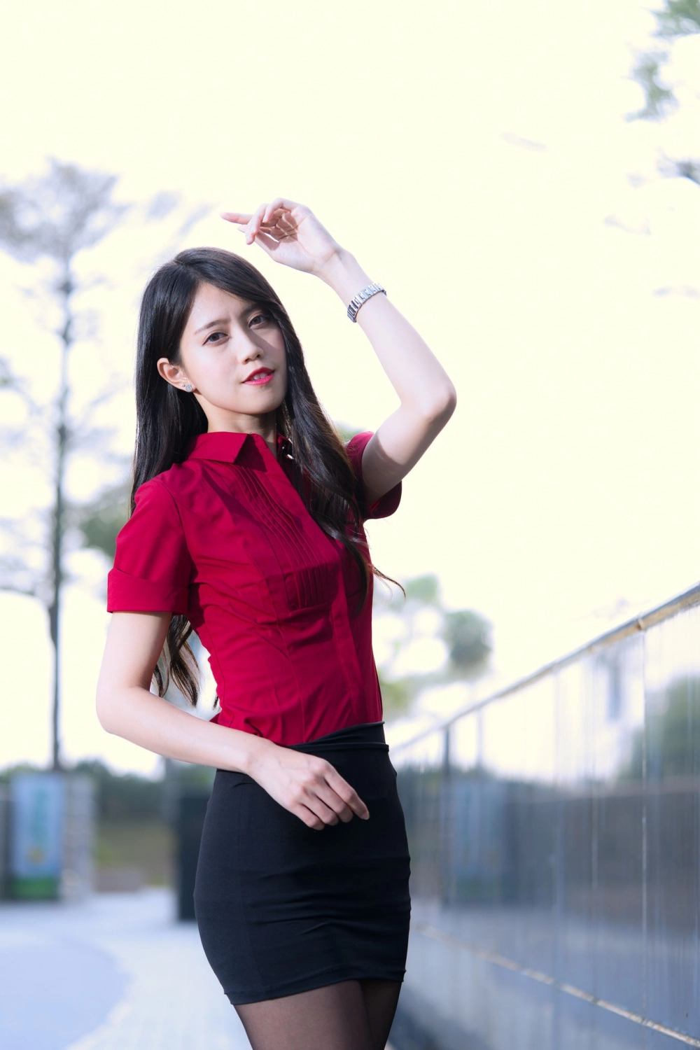 Witness the breathtaking charm of a true Boa Candy muse