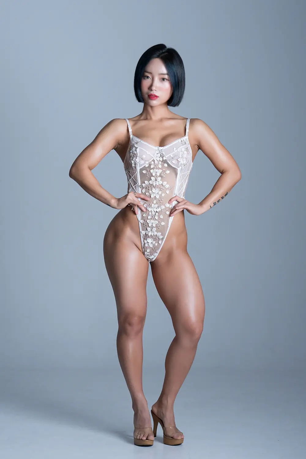 Booty Queen lingerie, bold and beautiful