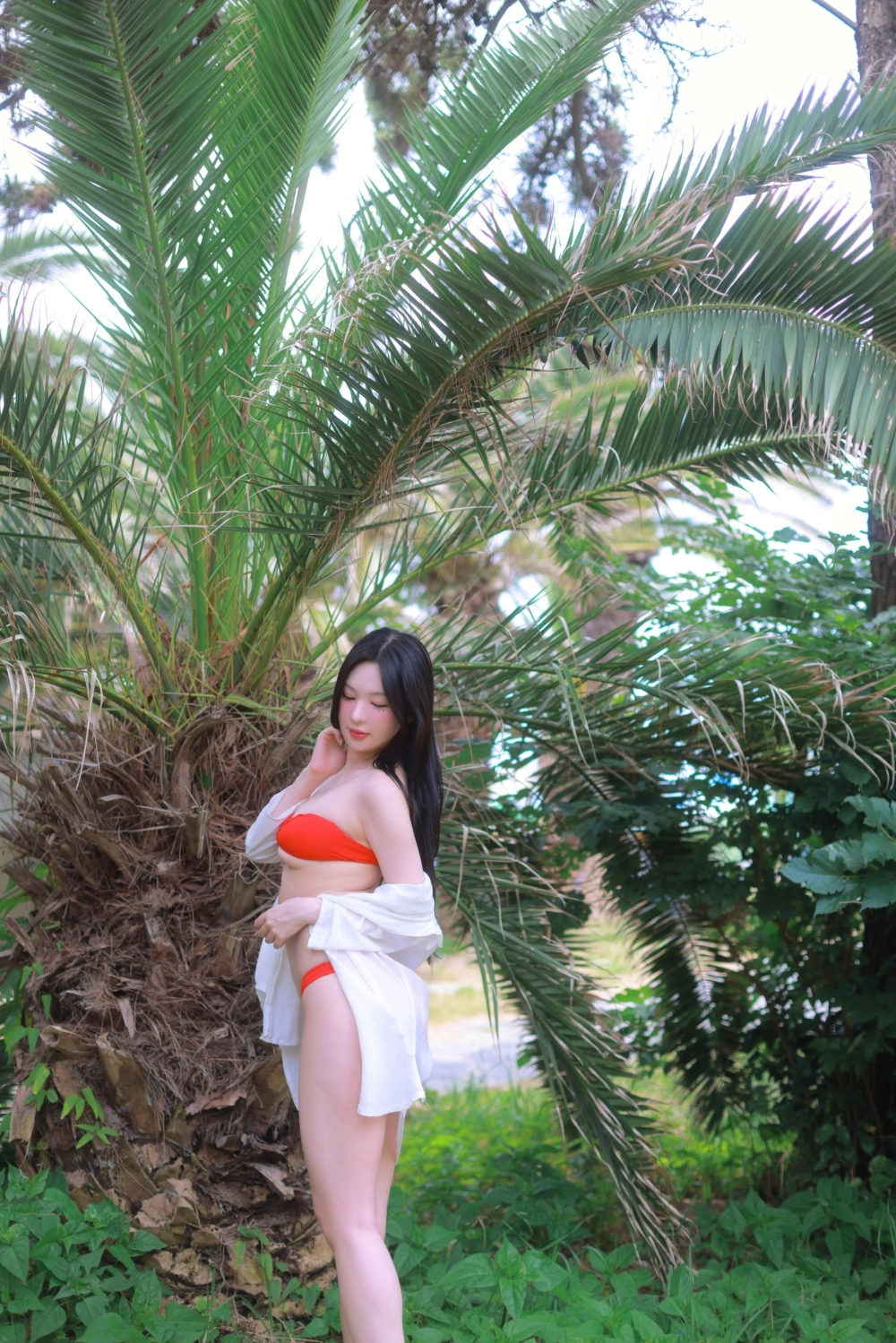 Byeol (별) dancing through still air