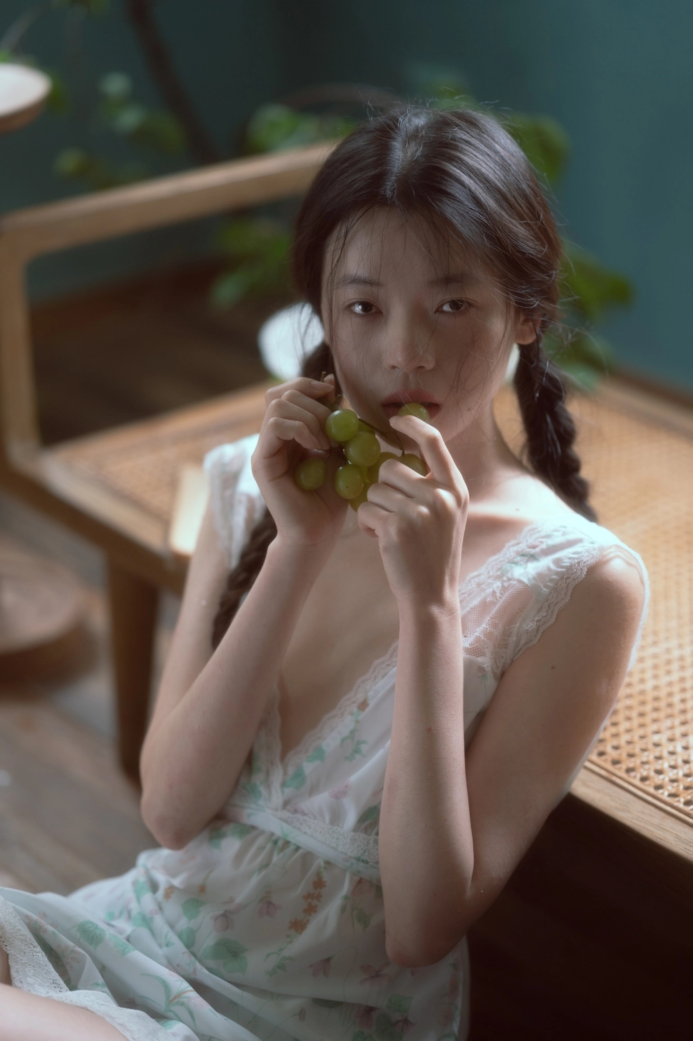 The powerful presence of Cai Jingfan