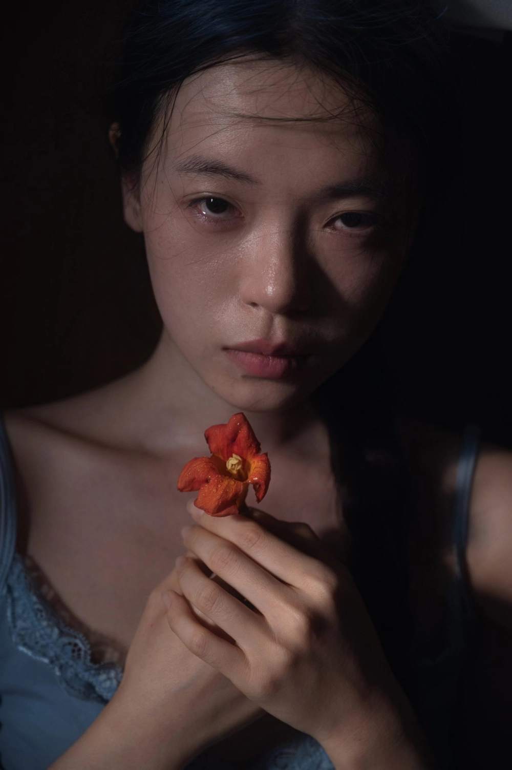 The enchanting aura of Cai Jingfan