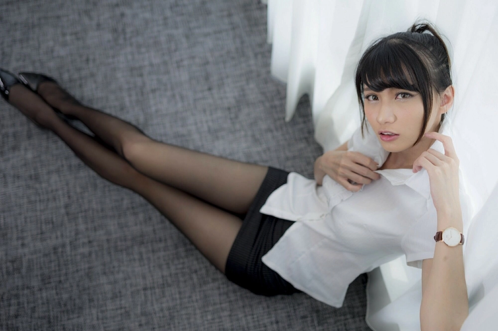 Taiwan siren rocking that look Cai Yixin