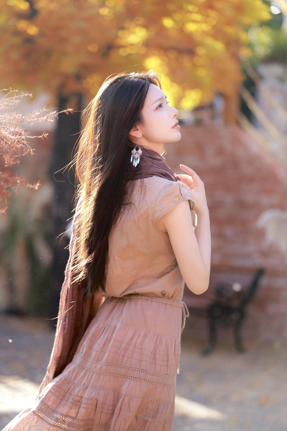 A lovely portrait of Cat