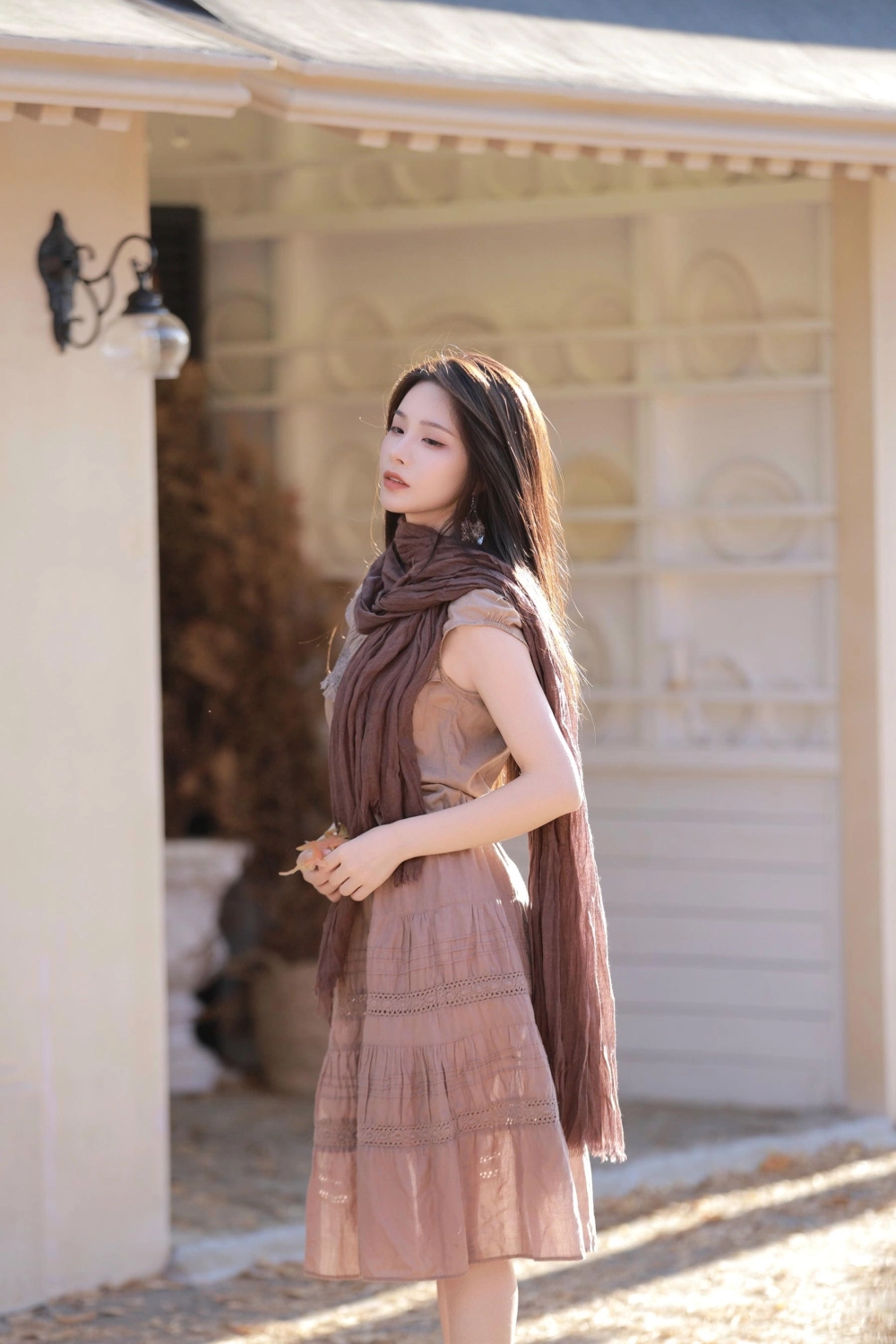 The delightful presence of Cat