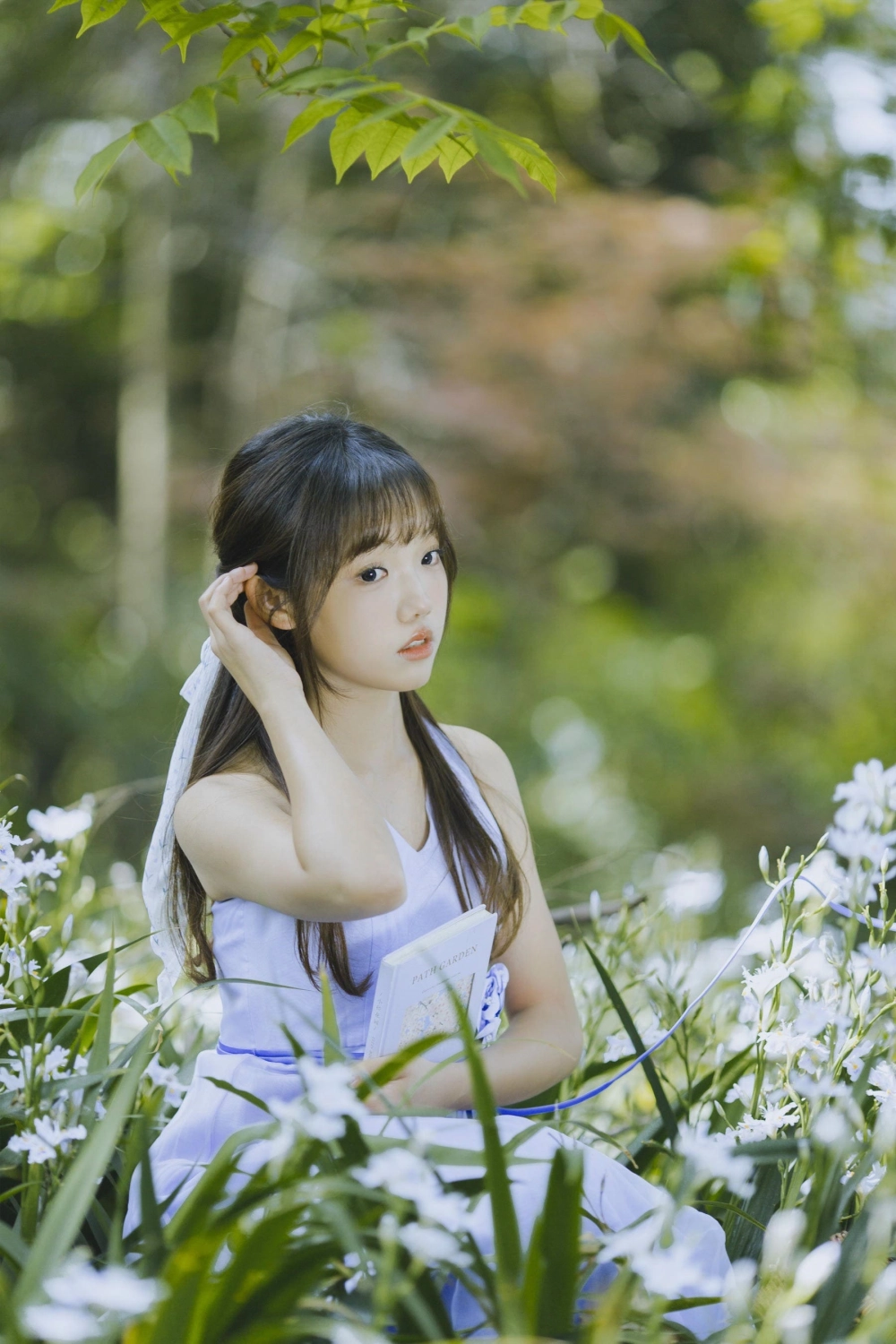 An unforgettable, lovely look from Cat