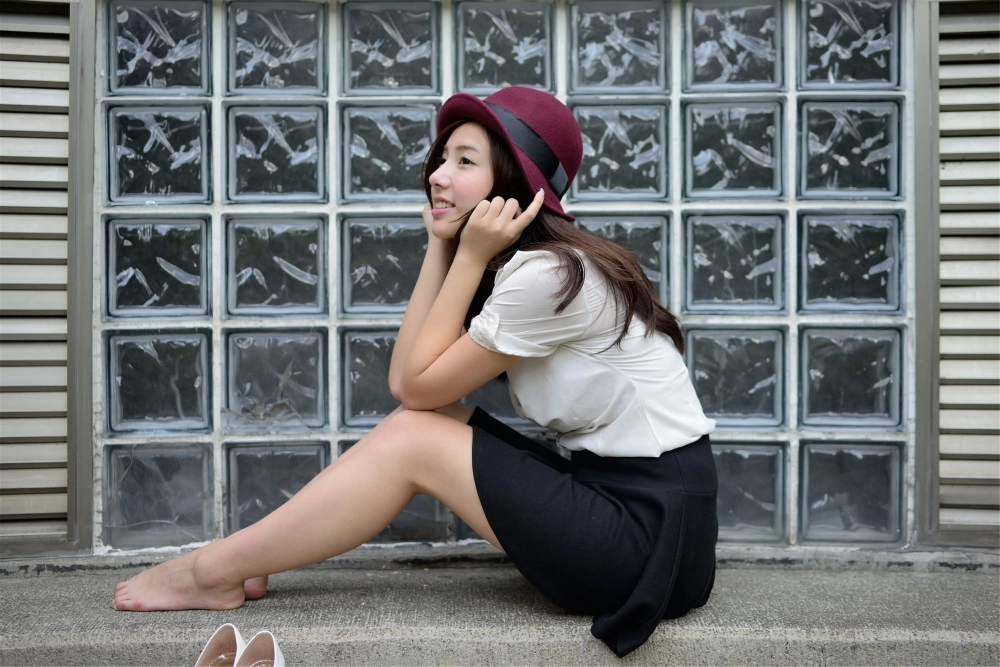 The captivating aura around the stunning Chen Siying