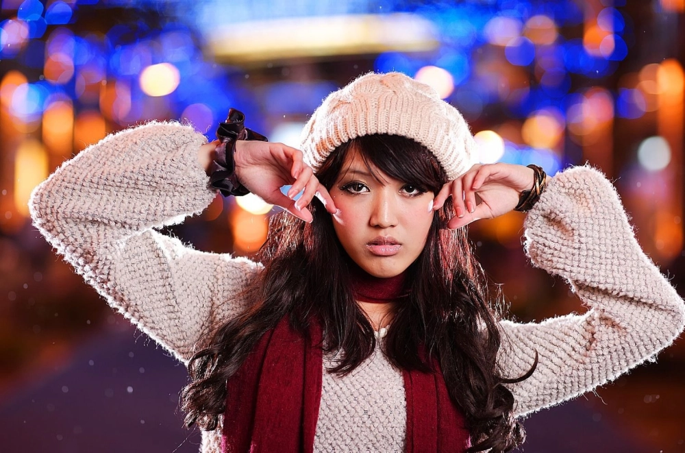 She wears elegance like the signature style of Chen Weiting