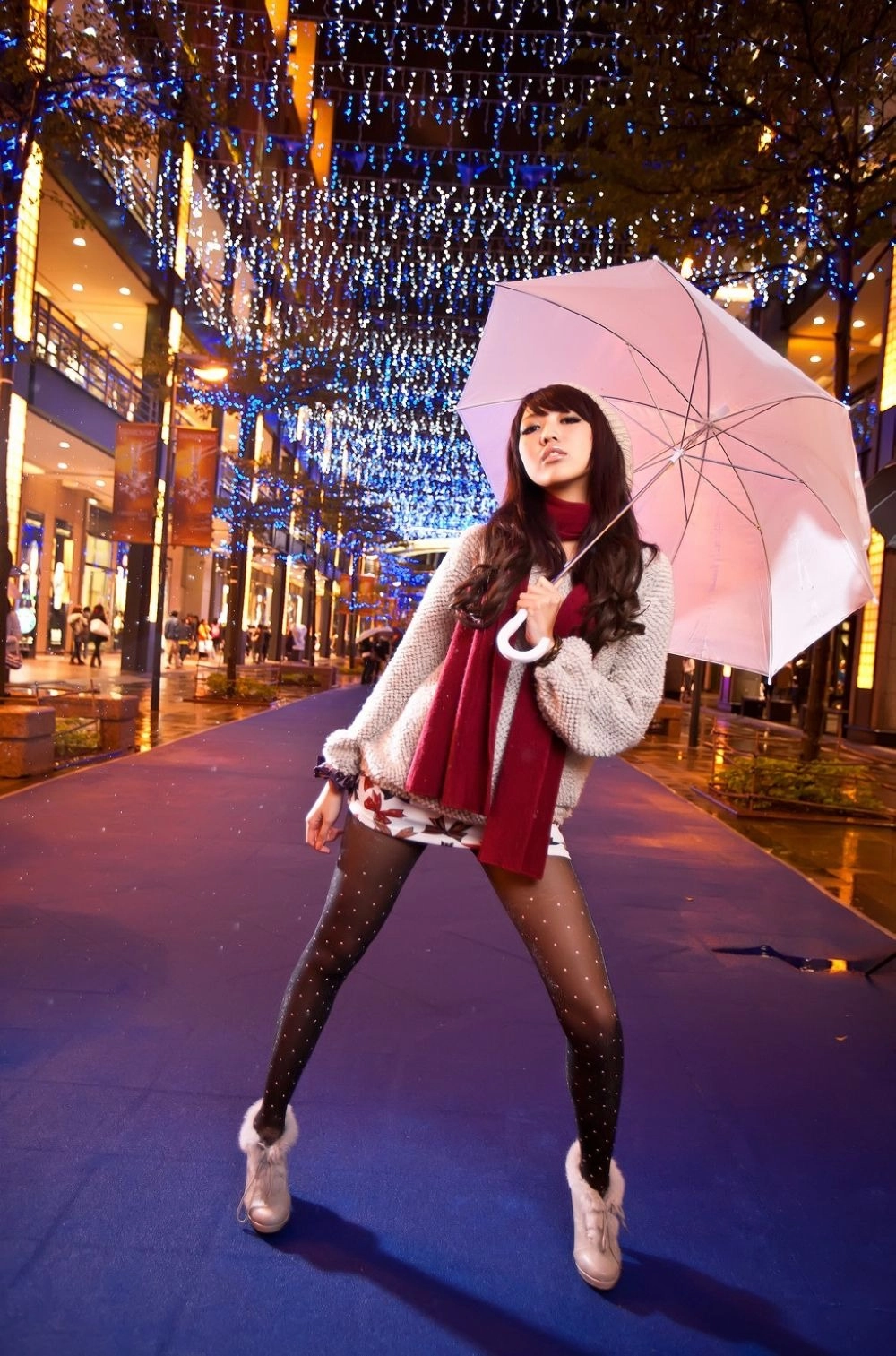 More than just pretty she's an unforgettable Chen Weiting vision