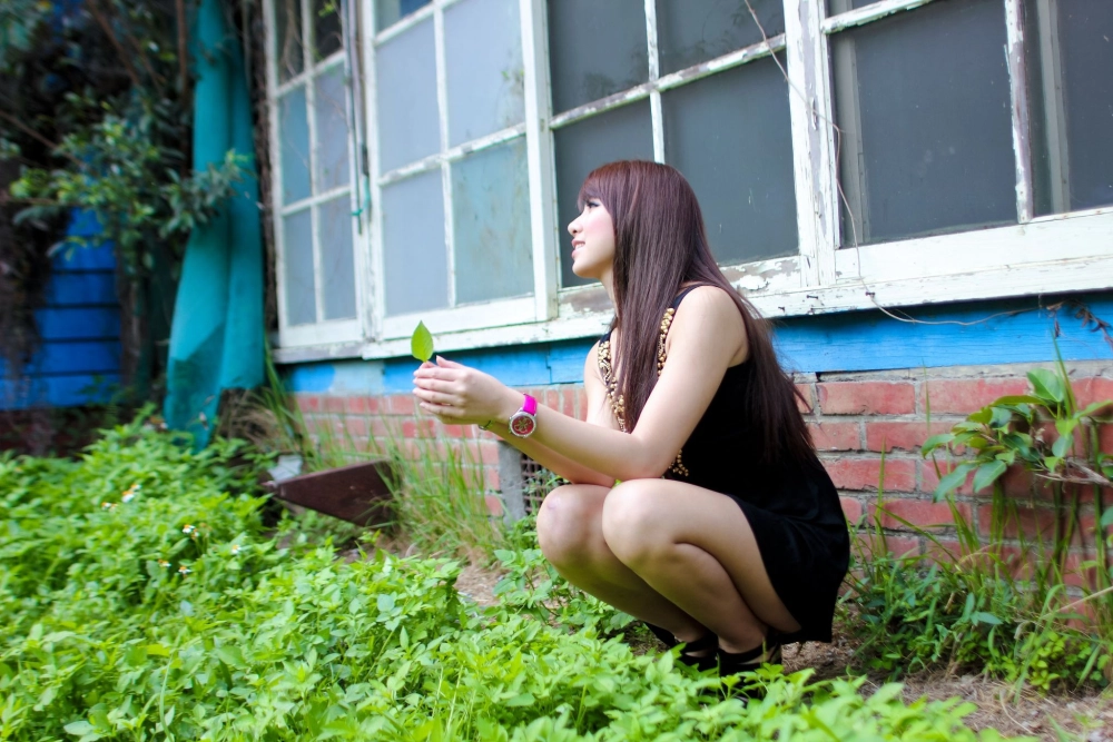 Taiwan’s hot icon the gorgeous Chen Yanan