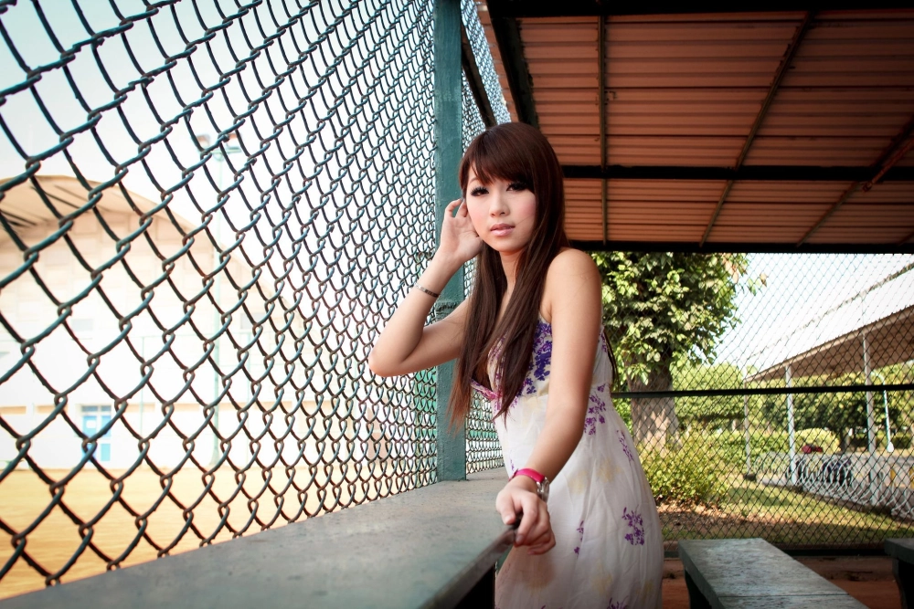 The irresistible charm of Taiwan beauty Chen Yanan