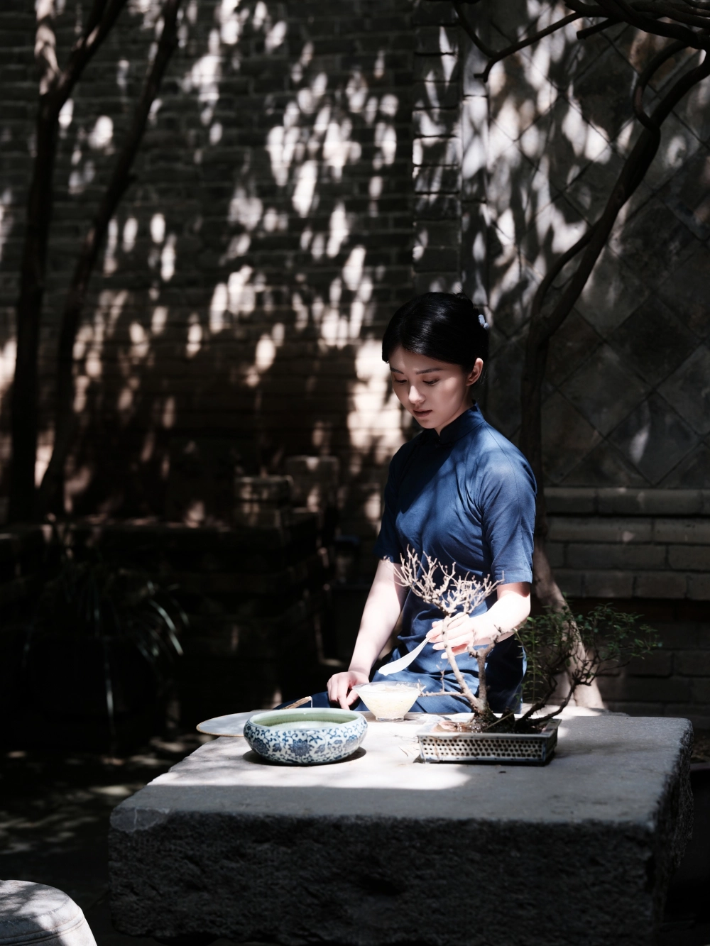 The simple elegance of Chen Zihe