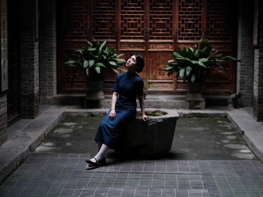 A moment of peace with Chen Zihe