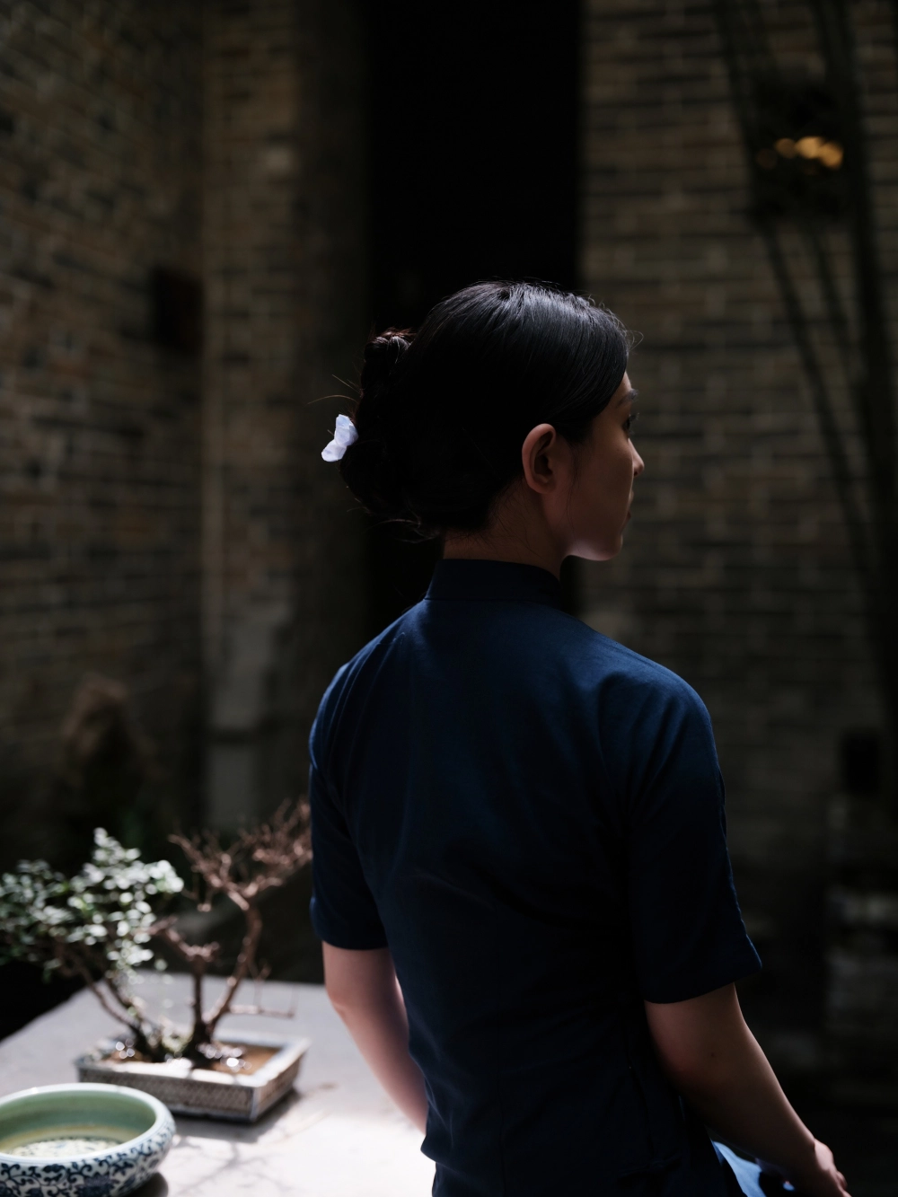 A beautiful outdoor photo of Chen Zihe