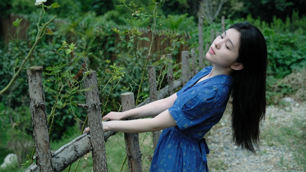 Chen Zihe's natural grace on display