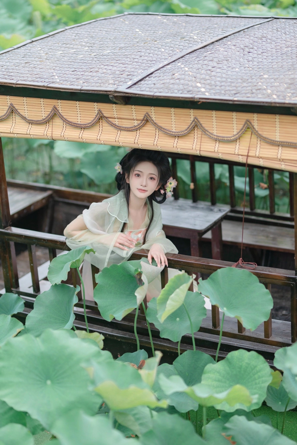 A serene moment with Chi Yan Zai Zheli