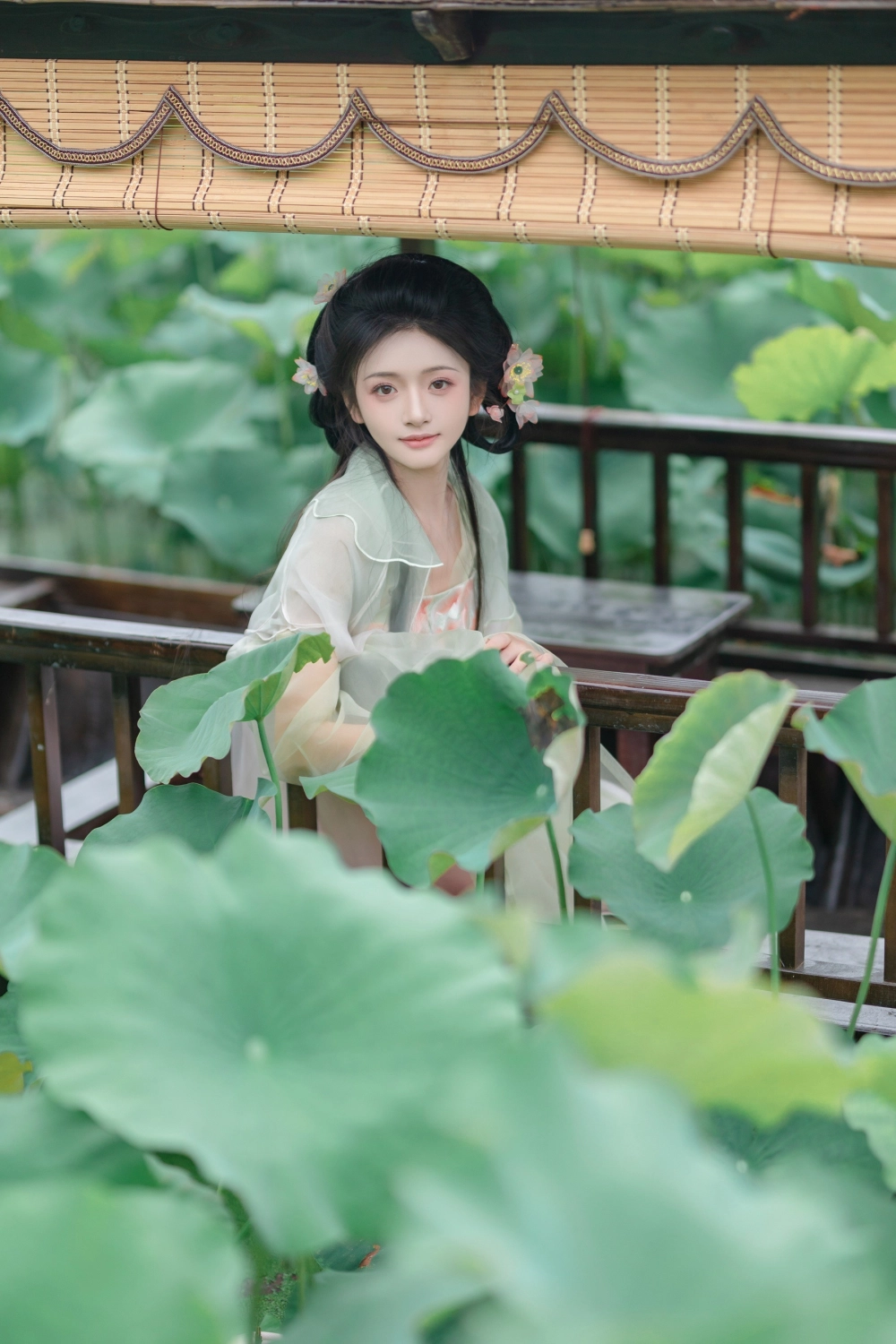 The effortless grace of Chi Yan Zai Zheli
