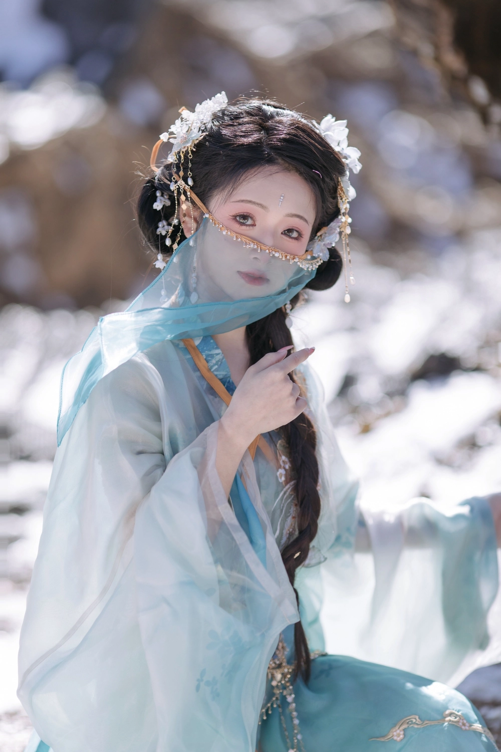 A captivating look from Chi Yan Zai Zheli