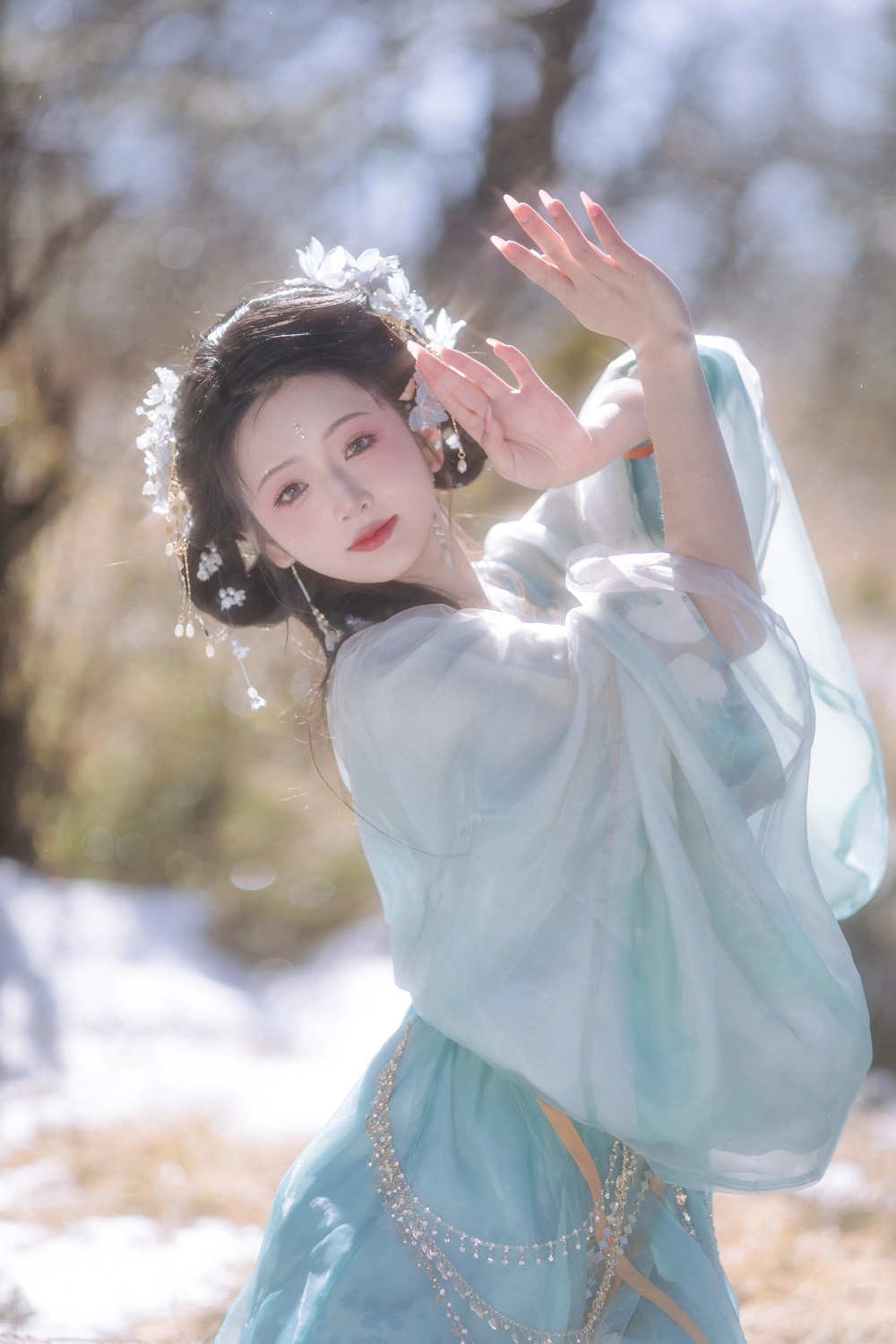 A beautiful moment captured with Chi Yan Zai Zheli