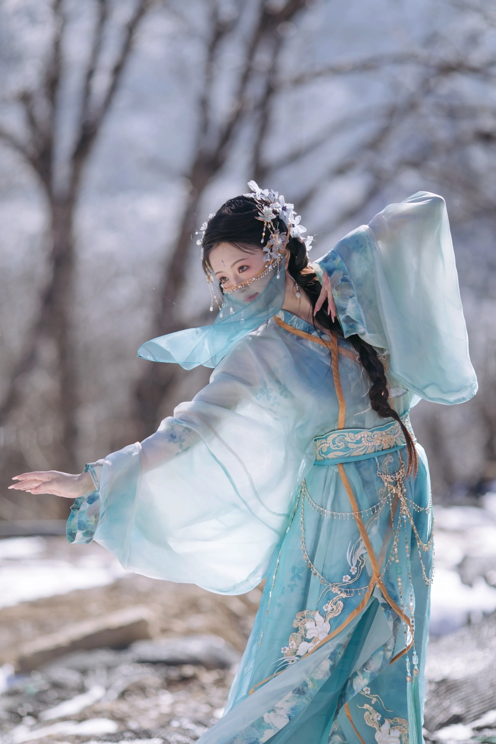 The bright smile of Chi Yan Zai Zheli