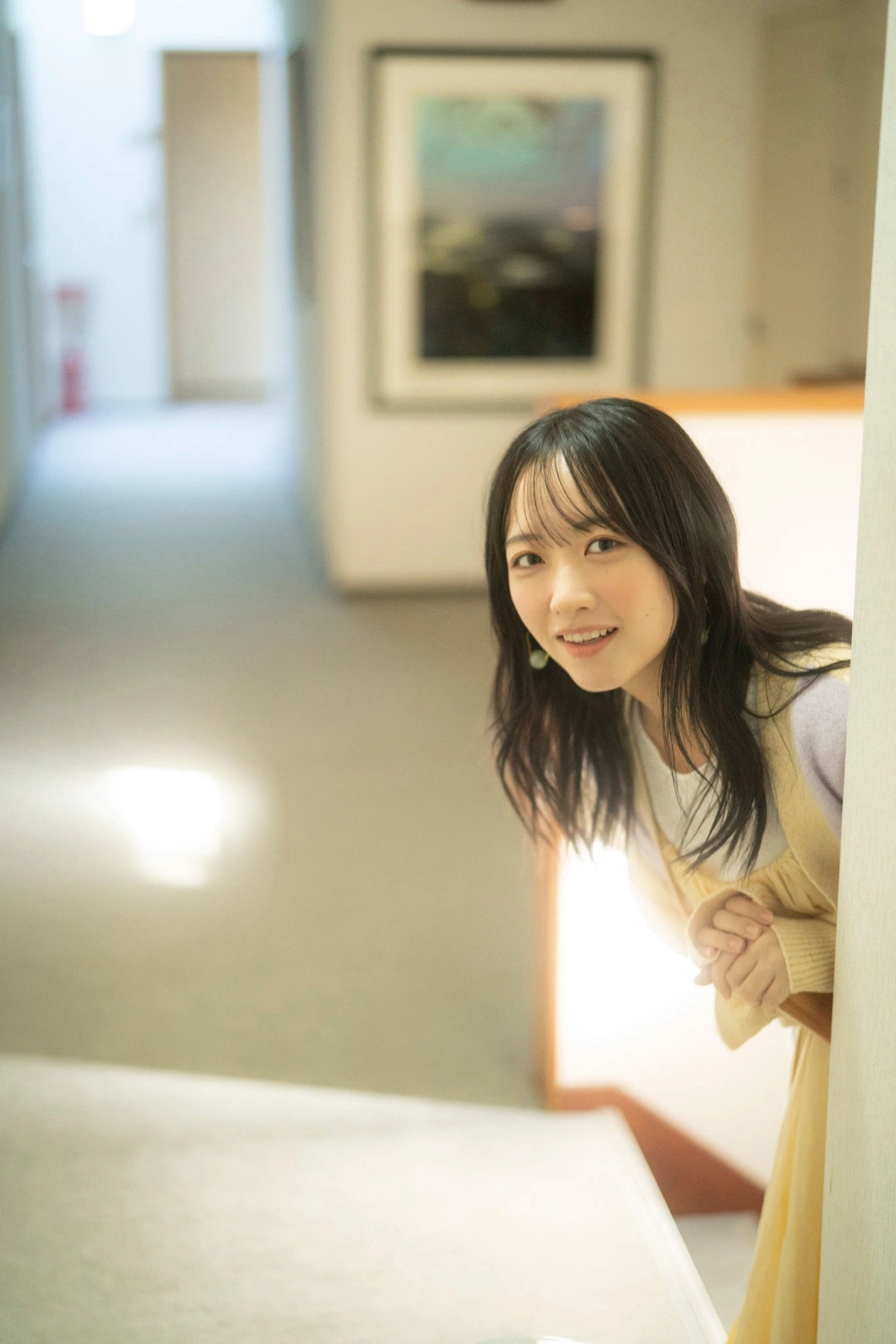 Her seductive gaze reveals the fierce allure of Chiho Ishida 