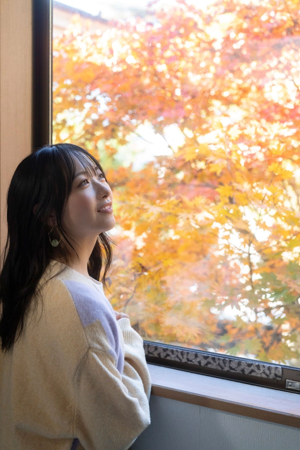 The sweet temptation of gorgeous Chiho Ishida presence 