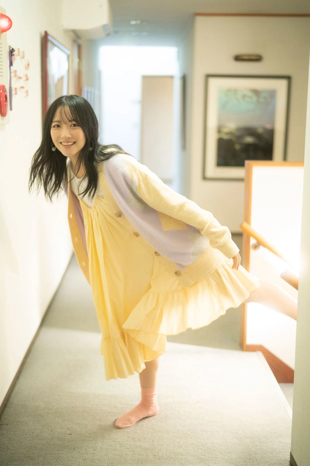 Her innocent smile a trademark of charming Chiho Ishida 